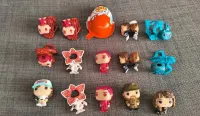 44 figurki Stranger Things Kider Joy, stan bardzo dobry. — ujęcie 4