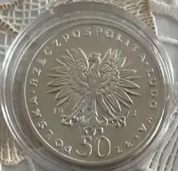 50 zł Fryderyk Chopin 1972 — ujęcie 2
