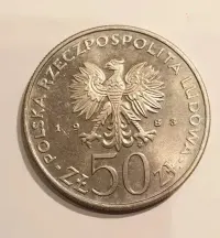 50 zł  Jan III Sobieski  1983 ... 20 zł — ujęcie 2