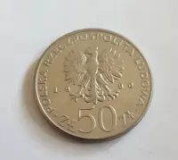 50 zł Kazimierz I Odnowiciel 1980 .. 20 zł — ujęcie 2