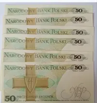 50 zł Świerczewski w stanie UNC — ujęcie 2