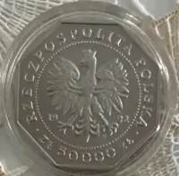 50000 zł 200 lat Orderu Virtuti Militari 1992 — ujęcie 2
