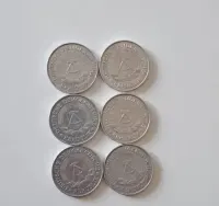 6 x 1 Marka 1977 mennica "A" Berlin-zestaw kolekcjonerski, Aukcja 6.13 — ujęcie 2