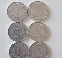 6 x 1 Marka 1977 mennica "A" Berlin-zestaw kolekcjonerski, Aukcja 6.13 — ujęcie 3