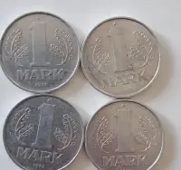 6 x 1 Marka 1977 mennica "A" Berlin-zestaw kolekcjonerski, Aukcja 6.13 — ujęcie 5