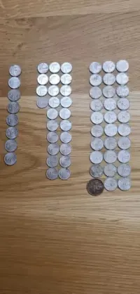 62x 1gr, 2gr, 5gr PRL 1949-1972 — ujęcie 2