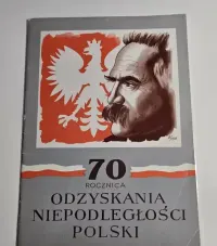 70 rocznica odzyskania niepodległości Polski- Henryk Gecow — ujęcie 3