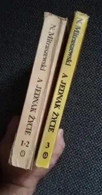 A jednak życie-Napoleon Mitraszewski tom. 1 i 2 — ujęcie 3