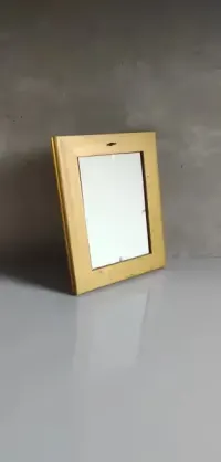 Akt kobiety Vintage Retro złota ramka — ujęcie 2