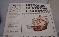 Album kolekcjonerski Historia statków i okrętów — ujęcie 4