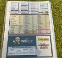Album panini Euro 2012 — ujęcie 2