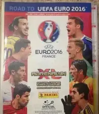 ALBUM Road To Euro 2016 France NOWY — ujęcie 2