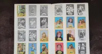 Alf album karty naklejki, PRL, monty album, zawiera 34 naklejki — ujęcie 5