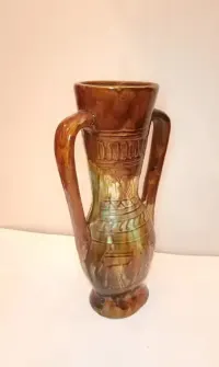 Amfora ceramiczna z PRL — ujęcie 4