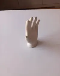 Angielska figurka dłoni  kobiety. — ujęcie 3