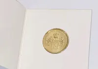 Angielska moneta vintage lata 80 limitowana edycja — ujęcie 3