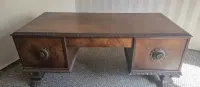 Antyczna biblioteka i biurko neorenesans — ujęcie 5
