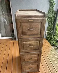 Antyczna  Komoda Orginal #Vintage# — ujęcie 2