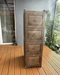 Antyczna  Komoda Orginal #Vintage# — ujęcie 3