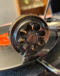 Antyczny gramofon Thorens primaphonic horex Swiss Made lata 20/30 sprawny — ujęcie 3