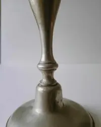 Antyczny świecznik styl Biedermeier XIX w. — ujęcie 4