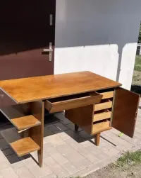 Antyk PRL biurko — ujęcie 4