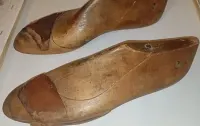 Antyk STARE KOPYTO SZEWSKIE Drewniane Prawidła Forma do Butów Buty Drewno Narzędzia Szewskie Szewca — ujęcie 2