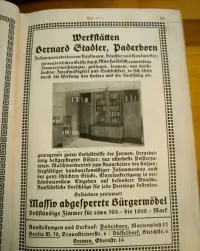 Antykwaryczna książka biograficzna Wer ist's? V. Ausgabe 1911 — ujęcie 4