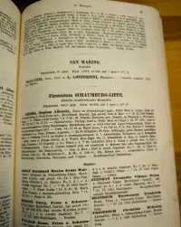 Antykwaryczna książka biograficzna Wer ist's? V. Ausgabe 1911 — ujęcie 5