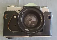 Aparat Zenit E + Helios 44-2 czytaj opis — ujęcie 3