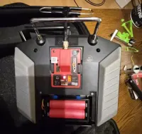 Aparatura zdalnego sterowania frsky taranis qx7 plus modół long range r9m — ujęcie 2