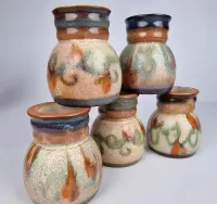 Art deco Kolekcjonerskie kubki Carstens Georgenthal lata 1920 — ujęcie 4