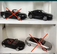 Audi kolekcjonerskie modele 1:18 — ujęcie 2