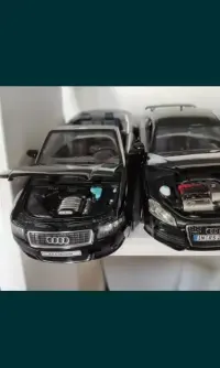 Audi kolekcjonerskie modele 1:18 — ujęcie 3