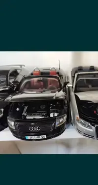 Audi kolekcjonerskie modele 1:18 — ujęcie 4