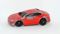 Audi sedan Motor Max 1:64 model metalowy resorak 6143-6 — ujęcie 2