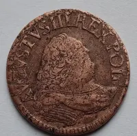 August III. Grosz (3 szelągi) 1754 — ujęcie 3