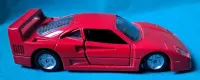 Autko, resorak Maisto - Ferrari F 40 z 1990 — ujęcie 3