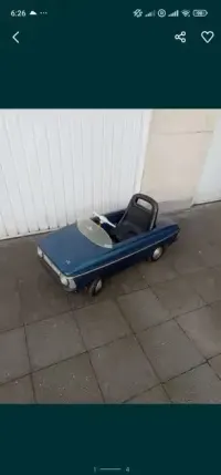 Auto na pedały Moskwicz PRL — ujęcie 5
