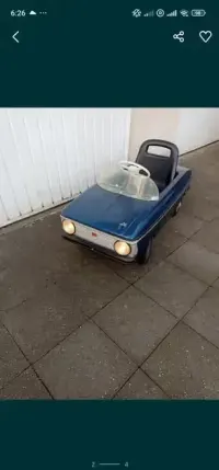 Auto na pedały Moskwicz PRL — ujęcie 2