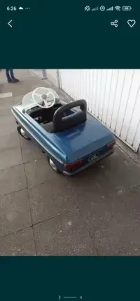 Auto na pedały Moskwicz PRL — ujęcie 3