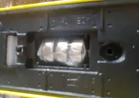 Autobus kolekcjonerski metalowy na baterie — ujęcie 3