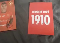 Autografy z zawodnikami Widzewa Łódź — ujęcie 2