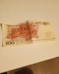 Banknot 100 złotych 1986 — ujęcie 2