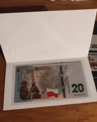 banknot 80 rocznica powstania warszawskiego — ujęcie 4