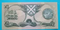 Banknot Funt z 19 sierpnia 1988 - Podpisany Peter Burt (538A) — ujęcie 2