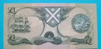 Banknot Funt z 19 sierpnia 1988 - Podpisany Peter Burt (538A) — ujęcie 4