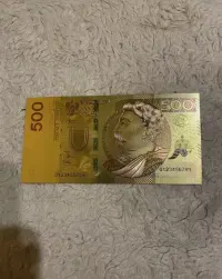 Banknot kolekcjonerski 500 zł — ujęcie 3