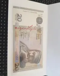 Banknot kolekcjonerski niepodległość — ujęcie 2