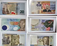 Banknoty kolekcjonerskie — ujęcie 3